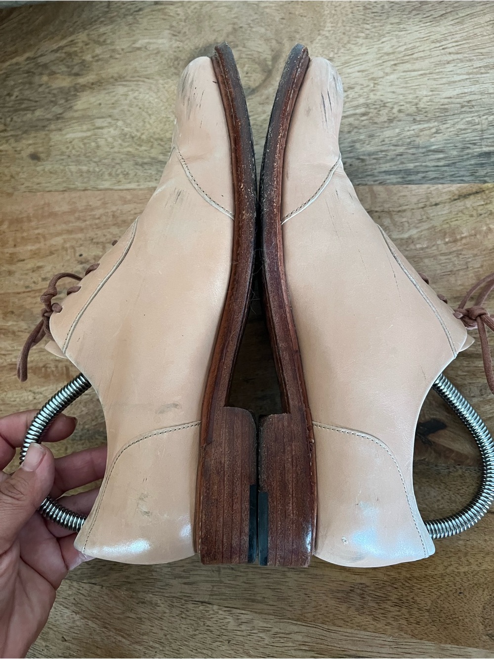 The Office of Angela Scott Oxford Shoes | Leather Brogues Shoes Size 37 - Picture 17 of 17